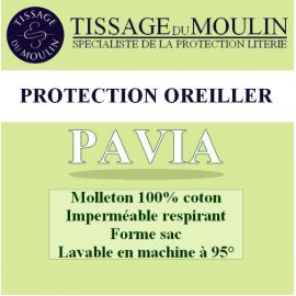 PROTECTION OREILLER PAVIA