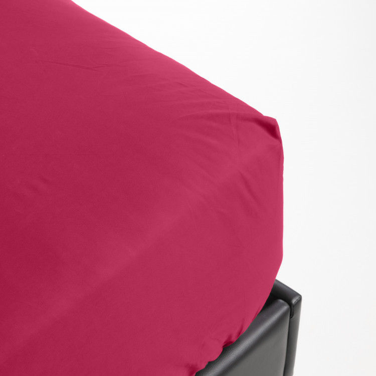 Drap Housse 160 x 200 Rouge VERITABLE Percale DE Coton Maxi Bonnet 40 cm :  : Cuisine et Maison