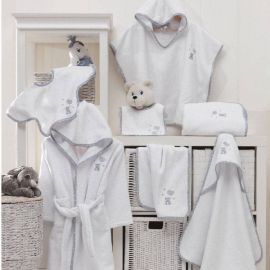 Bavoir Baby Soft Ours