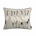 Coussin Garni GROUPE GRUES BLANCHES