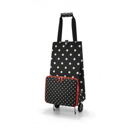 Trolley pliable MIXED DOTS