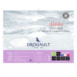 Couette ALASKA - Chaude