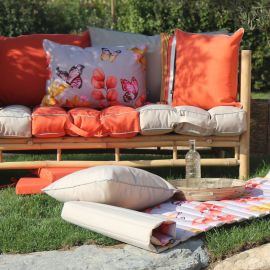Coussin, matelas, tapis de jardin - Textile d'extérieur